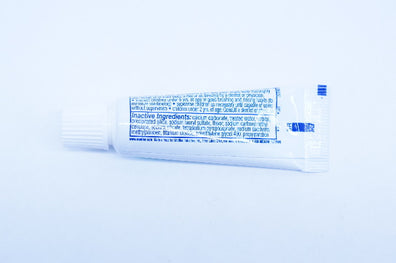 Medline NONTP6I Sparkle Fresh Fluoride Toothpaste 0.6 oz